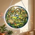 thumbnail image 7 of 7.4in Acrylic Jigsaw Puzzle Suncatcher – Brain Teaser Game for All Ages, Sun Catcher Puzzle for Window Hanging Gift #002, 7 of 7