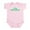 Petal Pink, variant on CafePress - Infant Bodysuit - Baby Light Bodysuit, Size Newborn - 24 Months