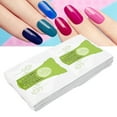 thumbnail image 2 of 100pcs Nail Manicure Form Holder Nail Art Tip Extension Guide Sticker Manicure Tools (YC01), 2 of 12