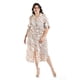 thumbnail image 1 of Vestido largo animal print Roman Fashion /Tallas Extras, 1765 (Cafe animal print) cafe 42, 1 of 6