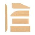 thumbnail image 1 of Barras de Umbral de Cocina de 5 Uds., Pieza de Repuesto para Rampa de Escada, Accesorio de Alfombril de Escada para de Barrido Beige perfecl Barras de umbral, 1 of 6