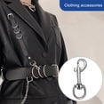 thumbnail image 7 of Jiaroswwei 4Pcs/Set Flag Swivel Clip Heavy Duty Zinc Alloy Weather Resistant Pet Leash Buckle Flagpole Halyard Rope Snap Hook Flagpole Accessories, 7 of 7