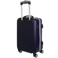 thumbnail image 2 of Navy Washington Capitals 20" 8-Wheel Hardcase Spinner Carry-On, 2 of 5