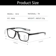 1PK Men Women Multifocus No Line Progressive Reading Glasses Multifocal Readers