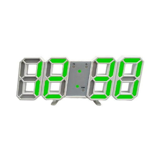 Como ajustar la hora en un reloj digital de pared new arrivals