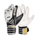 thumbnail image 1 of Guantes De Portero Fútbol Antideslizante Talla 9 Belug Blanco, Dorado, 1 of 5