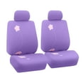 thumbnail image 2 of Car Seat Cover for Cars Trucks SUVs Vans Floral Design - Full Set, 2 of 7