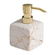 thumbnail image 1 of Dispensador de jabón con bomba, champú líquido, loción, botella, dispensador de jabón para champú Blanco, 1 of 9