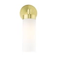 thumbnail image 3 of Livex Lighting - Aero - 1 Light ADA Wall Sconce in Contemporary Style - 4.25, 3 of 13