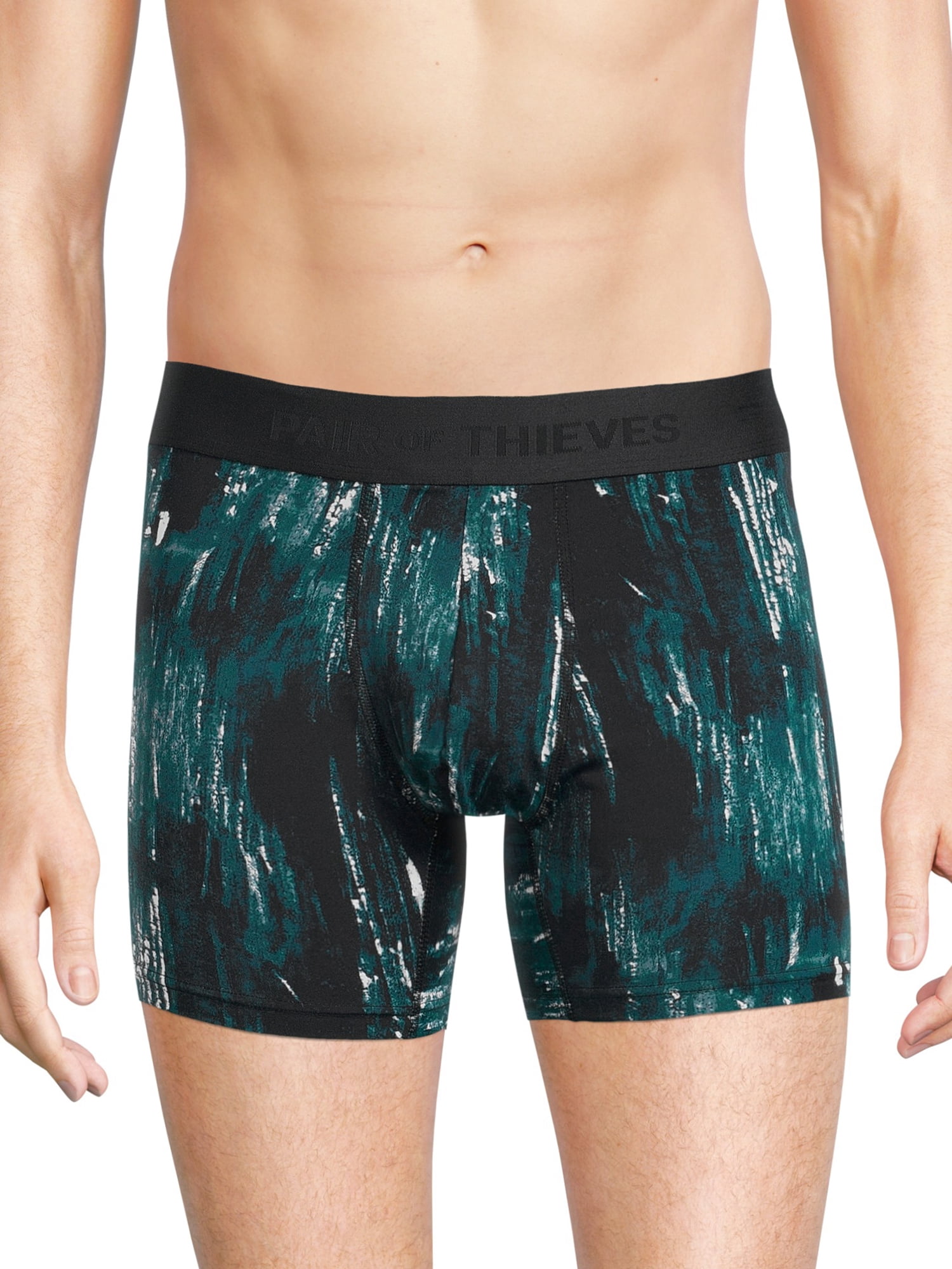 Pair of Thieves Hustle Boxer Briefs, 2-Pack, Abstract