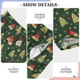 thumbnail image 6 of FORMRS Boys Pajama Pants with Pockets Size 6-8Y Kids Lounge Sleep Bottoms, Christmas Tree, 6 of 8