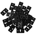 thumbnail image 1 of Miangastore 50pcs Speaker Hanger Bracket Stable Sound Box Wall Mount Hook Connectors, 1 of 9