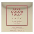 thumbnail image 5 of Live Colorfully Luxe by Kate Spade Eau De Parfum Spray 3.4 oz for Women, 5 of 6