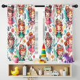 thumbnail image 5 of Blackout Kids Curtains,Colorful Fairy Princess Pattern Childrens Insulated Curtains Set Of 2,Bedroom Essentials,Toddler Room Decor 42"x54", 5 of 5