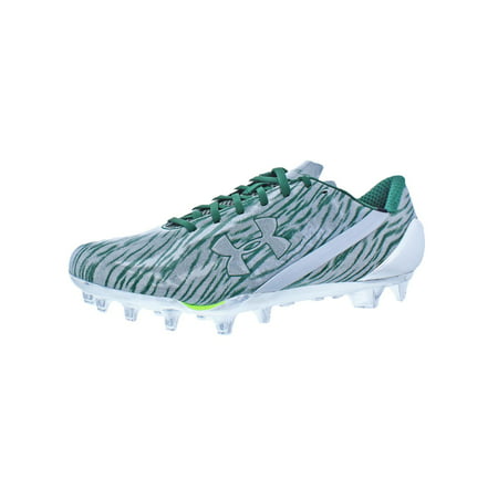 Under Armour Mens Spotlight Football Metallic (Best Soccer Cleats For Rugby)