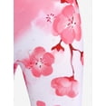 thumbnail image 4 of Leggings Capri Flores Talla Extra Rosegal Leggings de talla grande, 4 of 5