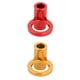 thumbnail image 1 of 2 Clips Duradero de Aceite de Bicicleta, Abrazadera de Guía de Cable de Bicicleta, Macarena Clip fijo para tubo de aceite de bicicleta, 1 of 9