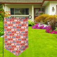 thumbnail image 6 of Sigee Cartoon with Traffic Elements Printed Flag12.5 * 18in Outdoor Yard Flags For Garden Decor, 6 of 9
