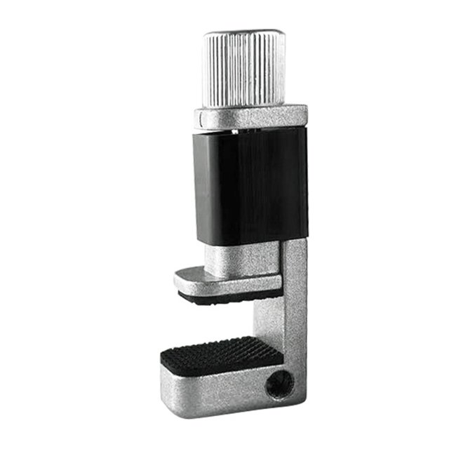 Abrazadera de sujeción ajustable, clip de pantalla de goma fijo estable, herramienta de fijación para reparación de pantalla LCD, aleación de aluminio
