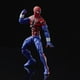 thumbnail image 4 of Marvel Legends Series Spider-Man 6 pulgadas Spider-Man: Ben Reilly Figura de acción de juguete, incluye 5 accesorios: 4 manos alternativas, 1 Web Line FX oso de fresa  Juguete, 4 of 4
