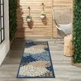 thumbnail image 5 of Pemberly Row 2'3" x 8' Blue/Multicolor Outdoor Indoor/Outdoor Rug, 5 of 5