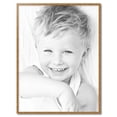 thumbnail image 2 of ArtToFrames 31" x 41" Gold Square with Beads Picture Frame, 31x41 inch Gold Wood Poster Frame (WOM-5020), 2 of 7