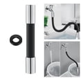 thumbnail image 4 of Extensor de grifo flexible de 360  degree Tubo de extensión flexible Grifo de agua 20 cm negro, 4 of 9