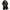 Black, variant on Taqqpue Plus Size Rain Jackets for Women Waterproof Lightweight Hooded Rain Coat Trench Coats Active Outdoor Solid Color Zipper Pockets Lined Windbreaker Travel Jackets Mountaineering Suit