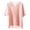 Pink, variant on Womens Cotton Linen Shirts Summer Boho Retro Embroidered Tops V-Neck Short Sleeve Dressy Casual Blouses Loose Tunic