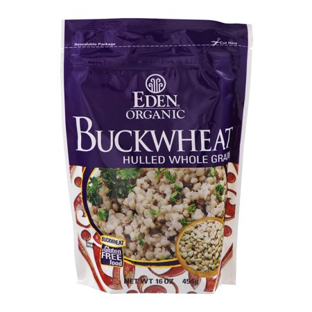 Eden Foods Organic Buckwheat Hulled Whole Grain Eden Foods Organic Buckwheat Hulled Whole Grain