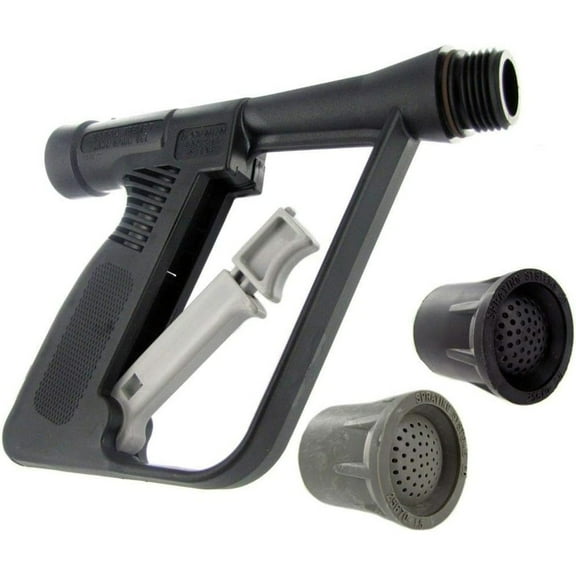 HElectQRIN Lawn Spray Gun with 1.5 GPM and 3.0 GPM Nozzle (Bundle, 3 Items)