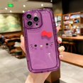 thumbnail image 1 of Funda transparente Hello Kitty para Xiaomi Mi 13, 12, 12S, 11, 11i, 10i, 10T Lite, POCO X3, NFC, X2, M5S, M3, M2, F3, Redmi K60, K50, K40 Pro, K30 Fivean unisex, 1 of 2