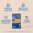 thumbnail image 4 of Mommy’s Bliss Organic Baby Cough Syrup, with Mucus and Immunity Support, 1.67 fl oz, 4 of 9