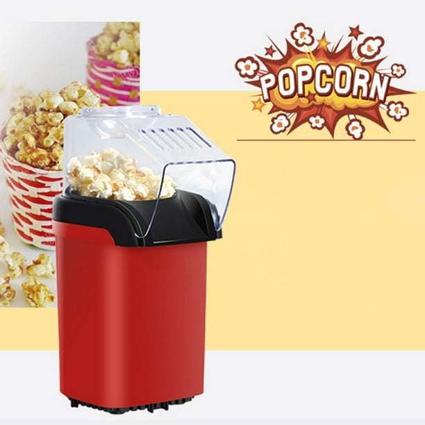 Small Popcorn Machine Household Healthy Hot Air Popcorn Popper