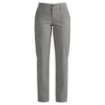 thumbnail image 4 of Wiyuqeen Work Pants Women Dressy Casual Straight Leg Pants High Waist Twill Chino Slacks Ankle Cargo Pant with Pocket Gray M, 4 of 8