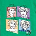 thumbnail image 3 of Golden Girls - Golden Girls Character Grid - Toddler And Youth Short Sleeve Graphic T-Shirt, 3 of 5