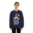 thumbnail image 3 of Nuclear Engineer Elf Unisex Sweatshirt, S-2XL Christmas Engineering Elves, 3 of 9