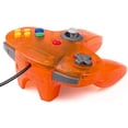 thumbnail image 4 of [USB Version] Classic N64 Controller, SAFFUN N64 Wired USB PC Game pad Joystick, N64 Bit USB Wired Game Stick for Windows PC MAC Linux Genesis Raspberry Pi Retropie Emulator [Plug & Play] (Orange), 4 of 9