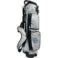 thumbnail image 4 of Zero Friction 5 Pocket Golf Pencil Bag - Silver, 4 of 6