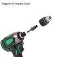 thumbnail image 2 of 1.5-13Mm Converter 1/2"-20Unf Drill Chuck Quick Change Adapter For Impact Driver, 2 of 3