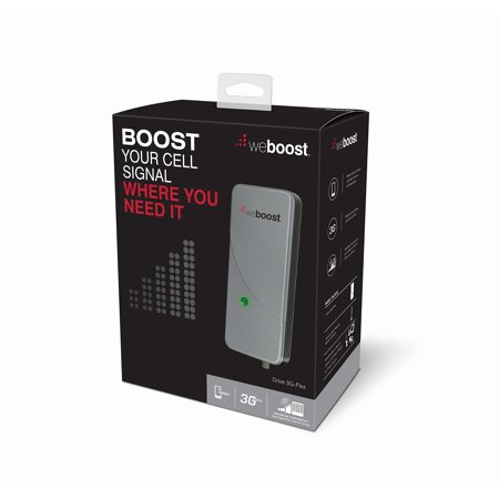 weBoost Drive 3G-Flex 470113 Cell Phone Signal Booster Enhance Your Signal up to 32x