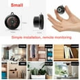 thumbnail image 2 of FMSHPON Indoor Wireless 1080p 3 Channels 2MP Surveillance Camera with Night Vision, Black, 2 of 8