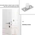 thumbnail image 4 of IFANLANDOR 1Pcs Guide de Sol Coulissant en Nylon Rouleau Rond pour Porte de Grange Usage Extérieur Guidage Robuste, 4 of 8