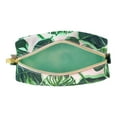 thumbnail image 5 of Sophia Joy Organizer for Makeup, Travel Toiletries, Hair Accessories, Lotions, & Jewelry in Pink & Green Whimsy Palm Fashion Pattern with Signature Gold Hardware, 5 of 7