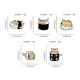 thumbnail image 2 of Paquete de 5 lindos pines esmaltados de gato para mochilas, pines esmaltados de bola de arroz de sushi de gato, broches de comida japonesa con animales lindos personalizados, lindo juego de pines esma, 2 of 5
