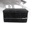 thumbnail image 1 of Trunk Organizer for Car, Car Organizer, Foldable Car Trunk Organizer with Handles for SUVs, Car Organization for Car Accessories, Tools, 55L Large Capacity,, 1 of 7