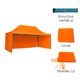 thumbnail image 3 of Ilios Innova | Toldo Plegable Naranja 3x4.5 con Paredes Laterales, Impermeable y Resistente al Calor, Velcro de Ajuste, Ideal para Exterior., 3 of 9