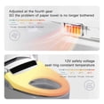 thumbnail image 5 of Prapark Luxury One-Piece Smart Toilet with Bidet Built-in - Modern Tankless Design Auto Flush, Heated Seat, Instant Warm Water & Dry Toilets for Bathrooms Remote Control White, 5 of 6