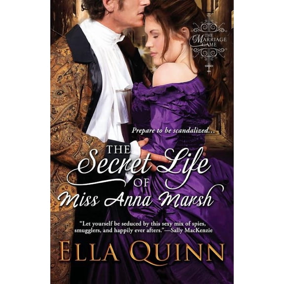 The Secret Life of Miss Anna Marsh, (Paperback)