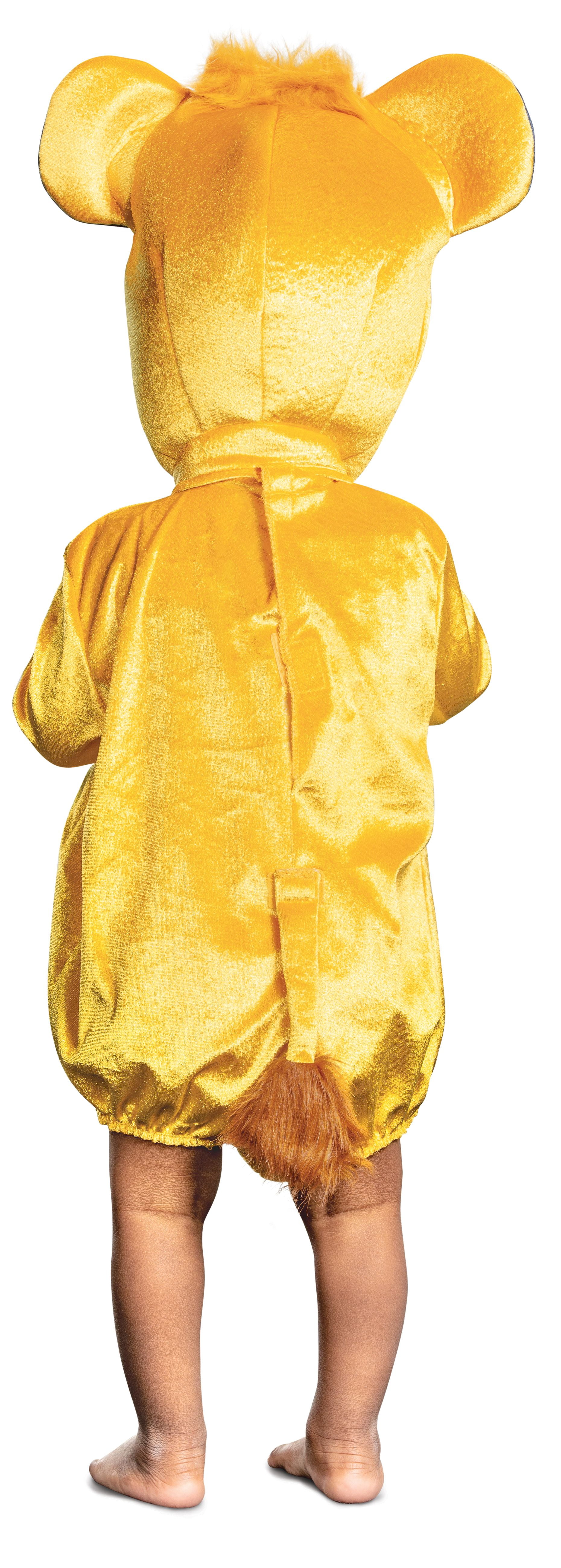 simba halloween costume baby